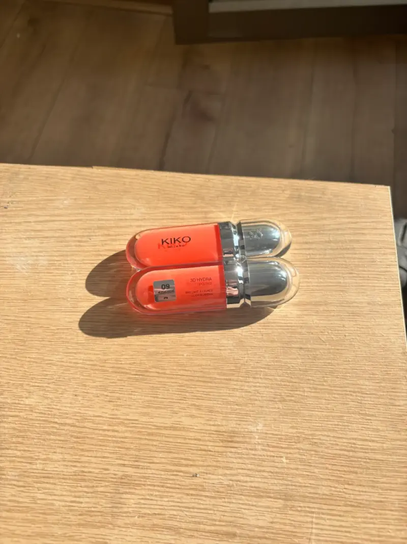 Brillo labial Kiko Milano naranja (nuevo) - 2