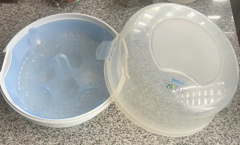 Esterilizador de biberones Avent - 5