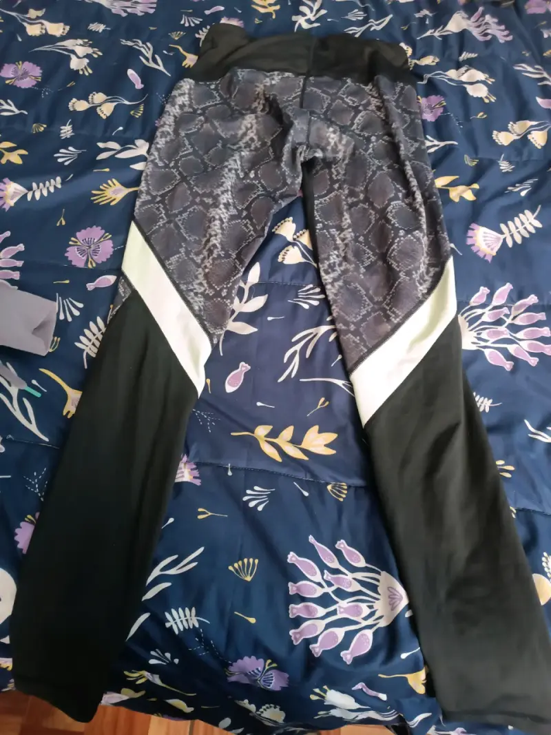 Leggings deportivos con diseño de serpiente - 2