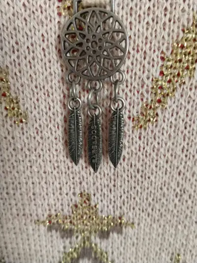 Abrigo largo con diseño corazón - miniatura 2