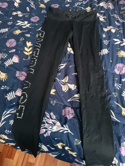 Leggings deportivos Everlast negros - miniatura 1