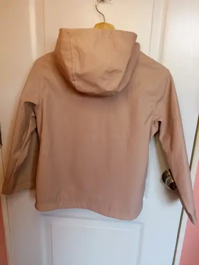 Chaqueta impermeable beige - miniatura 2