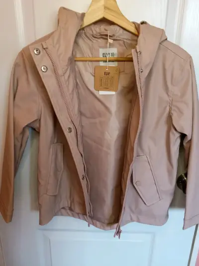 Chaqueta impermeable beige - miniatura 3