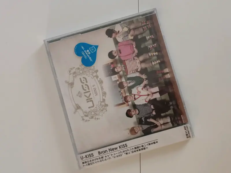 CD U-KISS Bran New KISS - 1