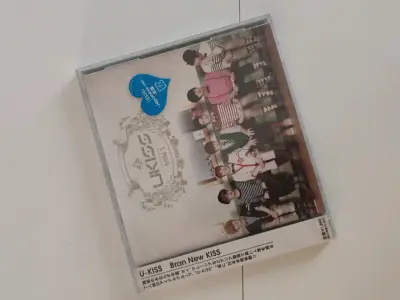 CD U-KISS Bran New KISS - miniatura 1
