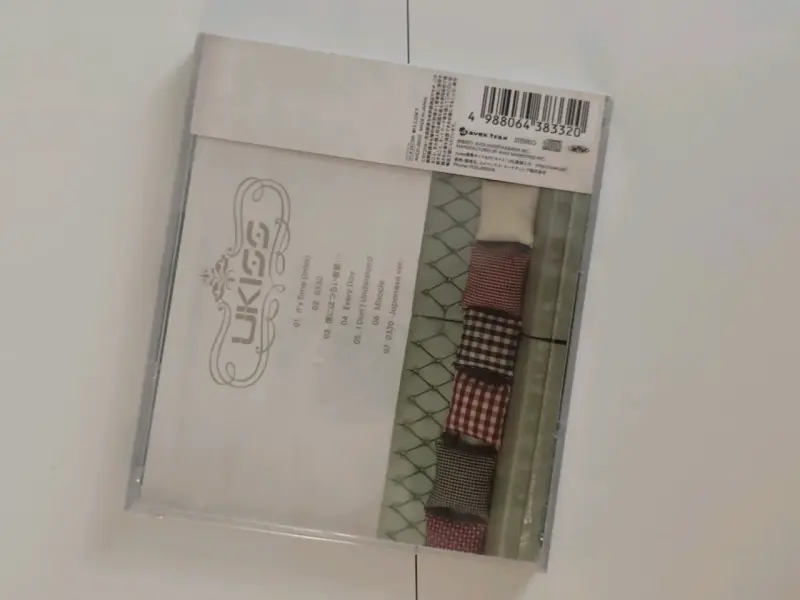 CD U-KISS Bran New KISS - 2