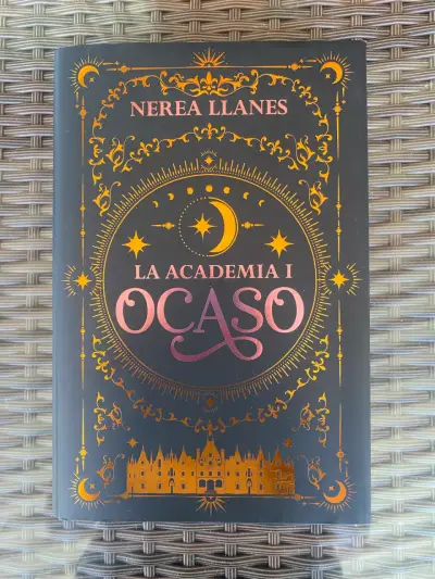 Libro 'La Academia 1 Ocaso' - miniatura 1