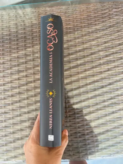 Libro 'La Academia 1 Ocaso' - miniatura 3