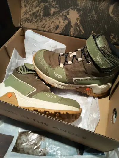 Zapatillas trekking Upp verde. - miniatura 2