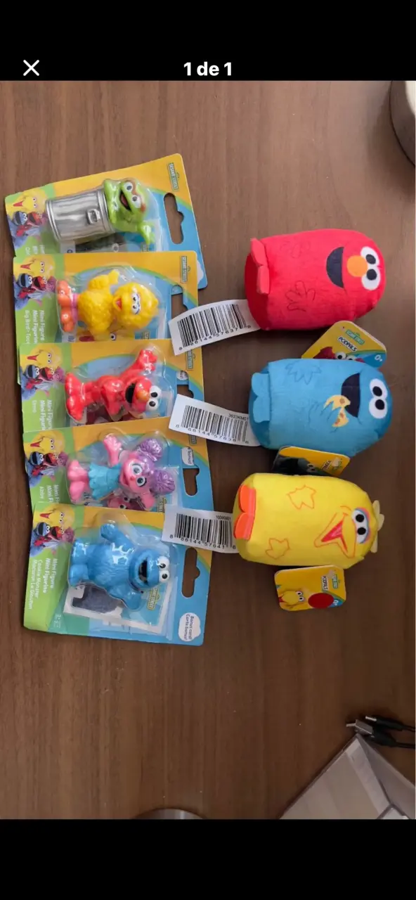 Set de figuras de juguete