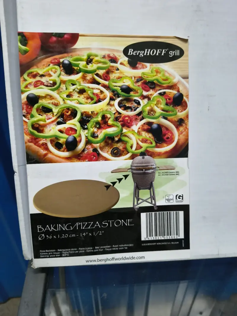 Piedra para hornear pizza BergHOFF