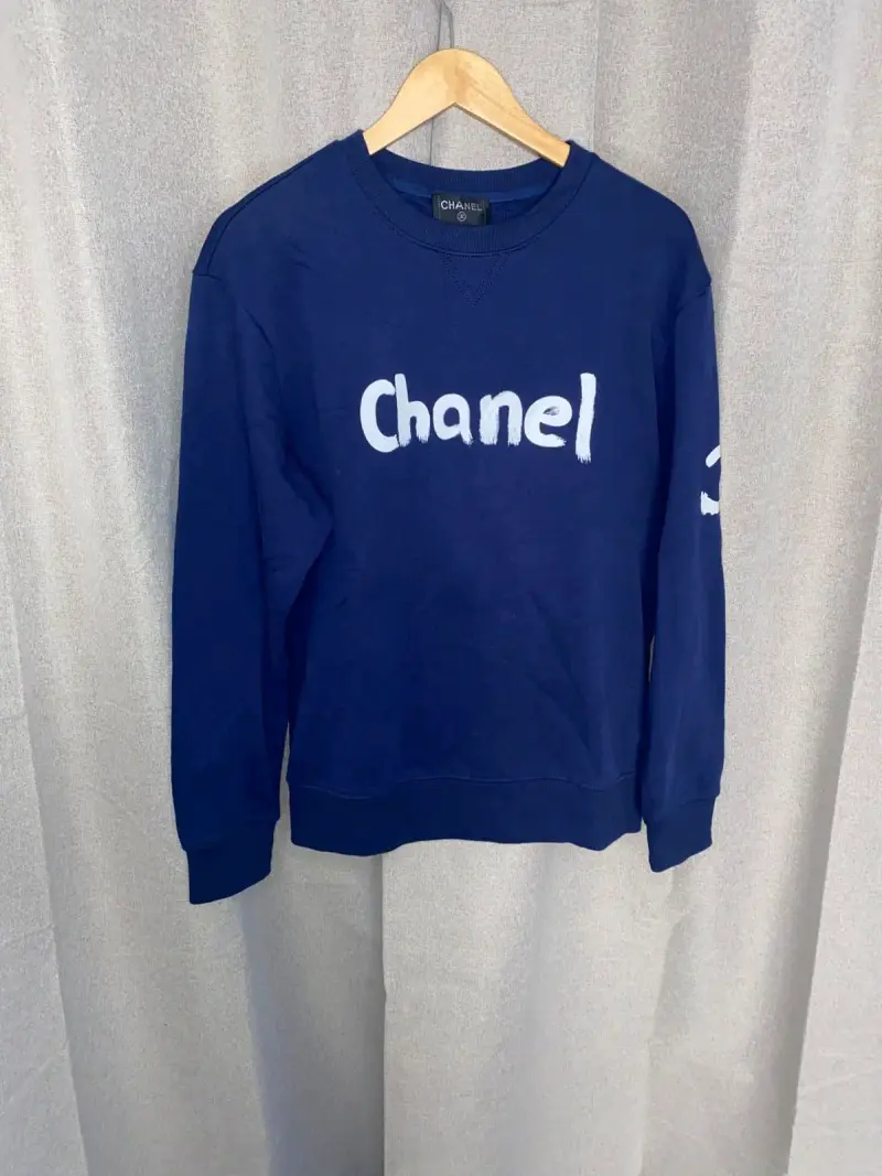 Polerón azul Chanel - 1