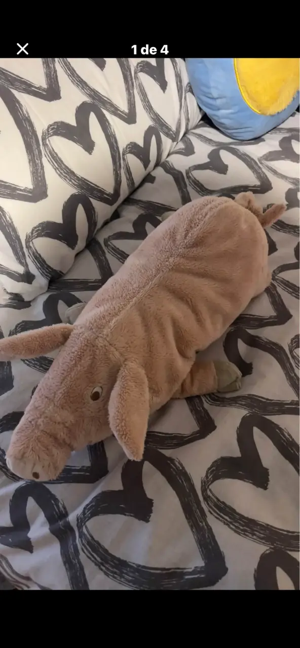 Peluche cerdo ikea - 1