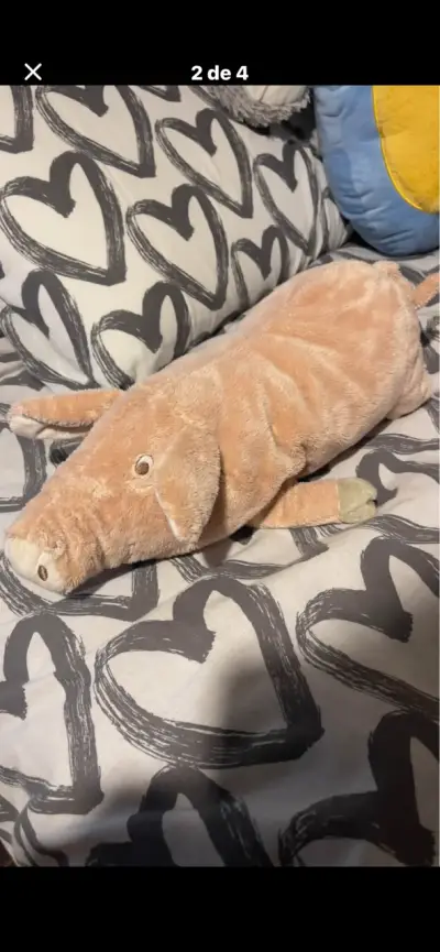 Peluche cerdo ikea - miniatura 3