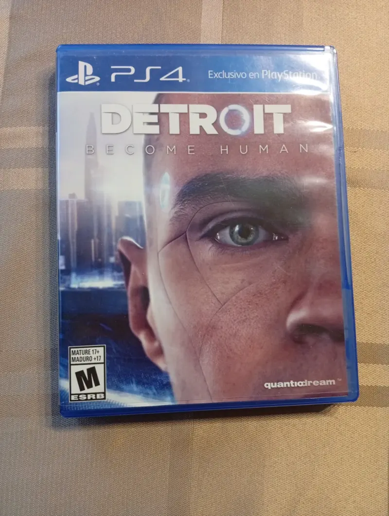 Juego PS4 Detroit: Become Human
