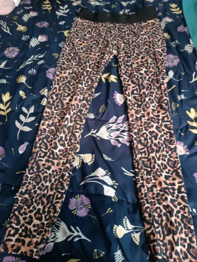 Leggings estampado leopardo - miniatura 1