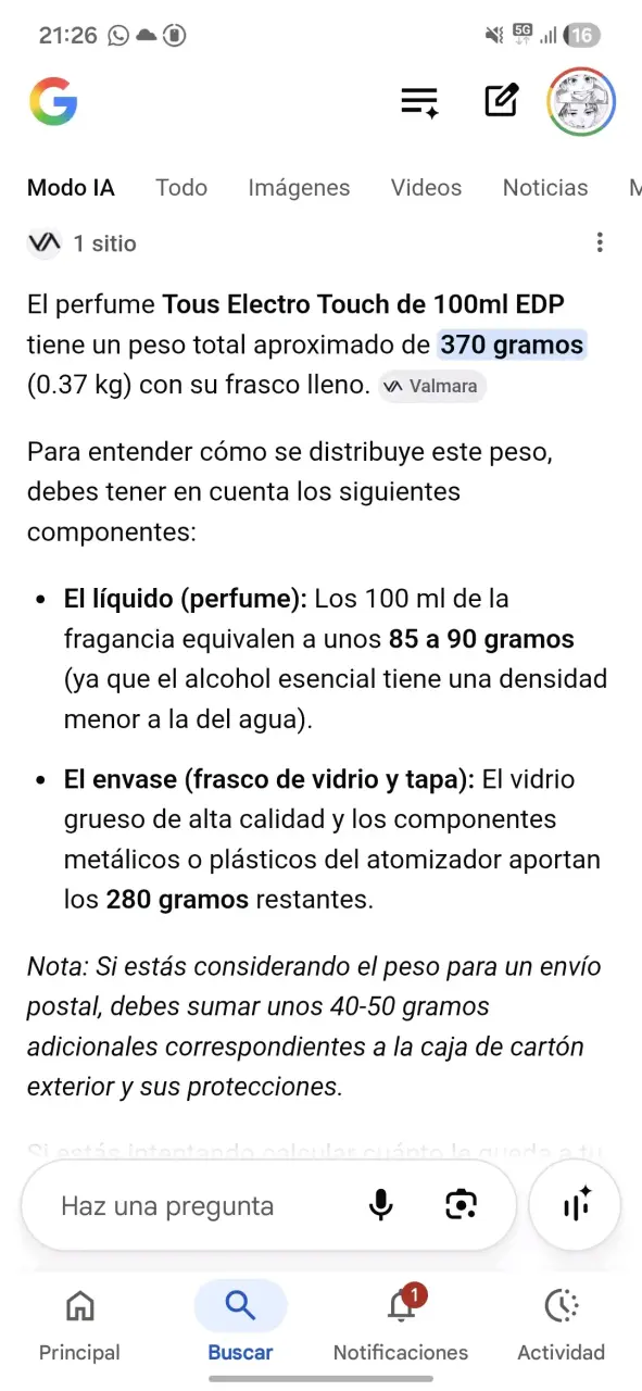 Perfume Tous electro touch 100 ml (tester original - 3