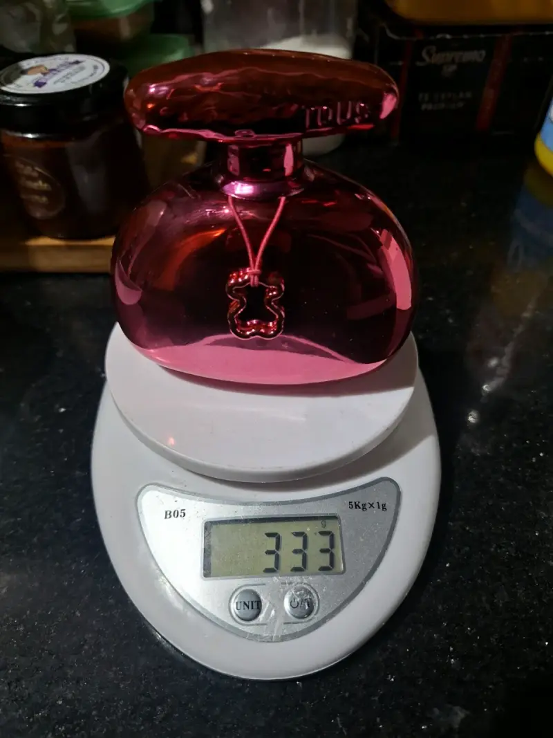 Perfume Tous electro touch 100 ml (tester original - 4