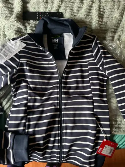 Chaqueta a rayas Helly Hansen - miniatura 1