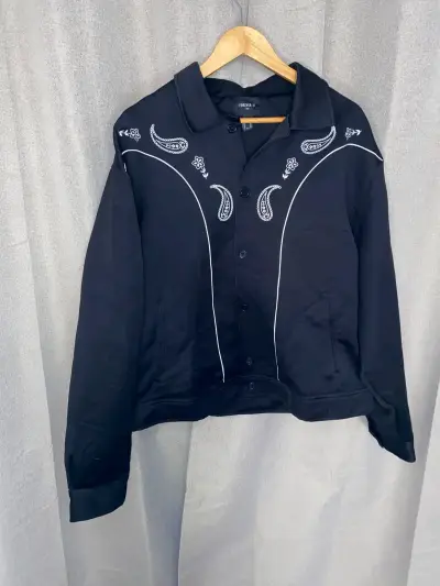 Chaqueta Forever 21 negra - miniatura 1