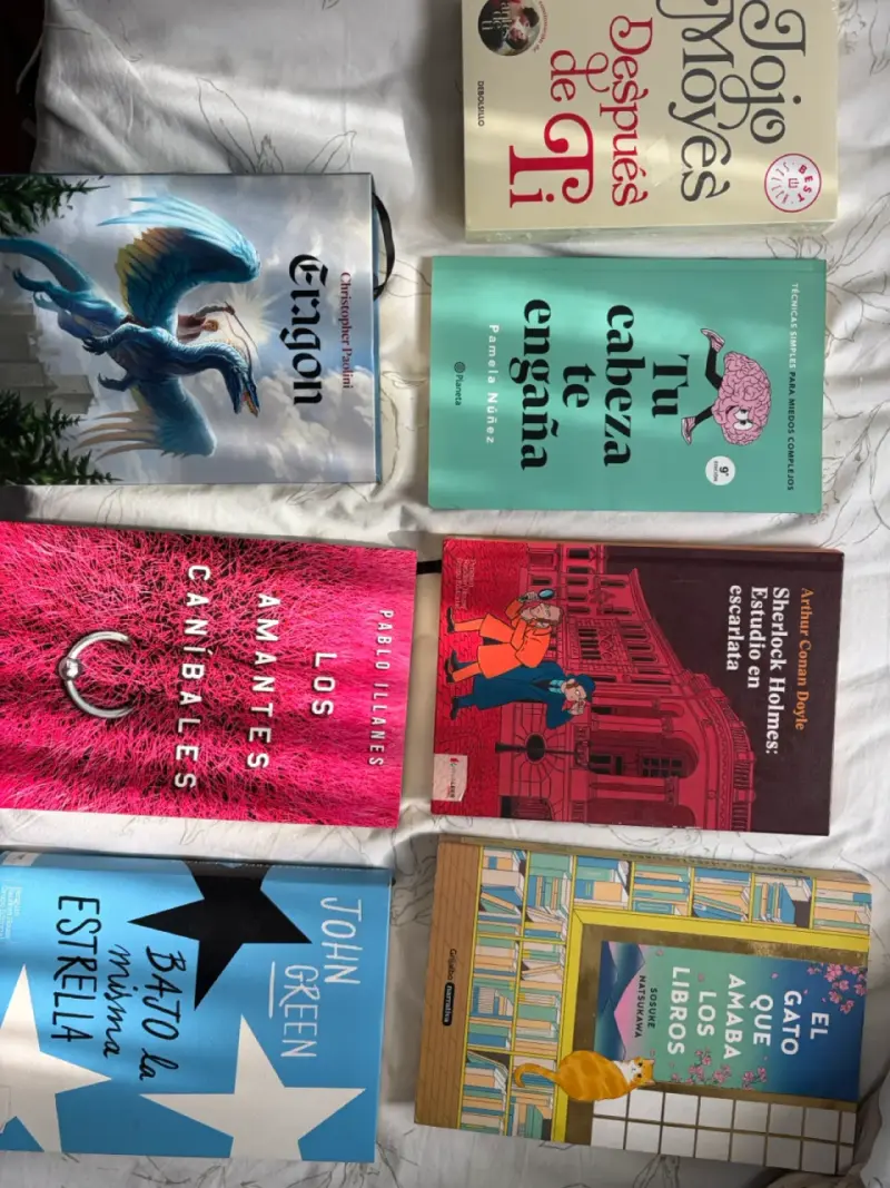 Lote de 7 libros variados