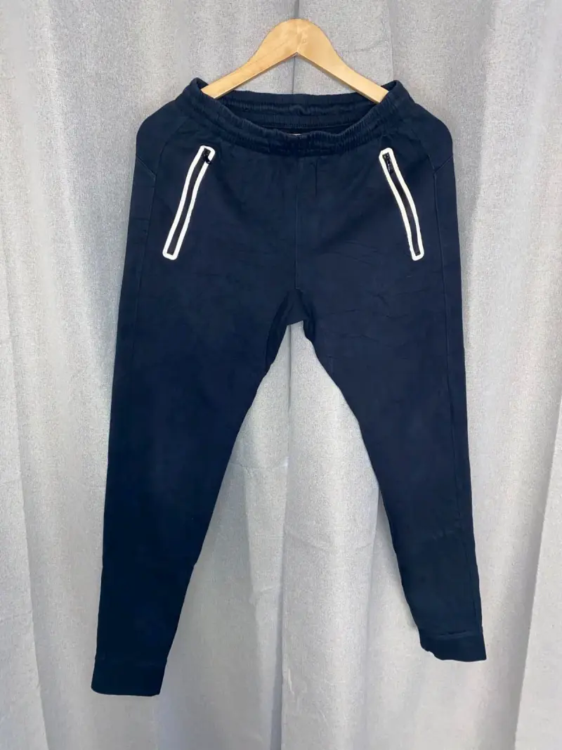 Pantalones deportivos azul marino - 1