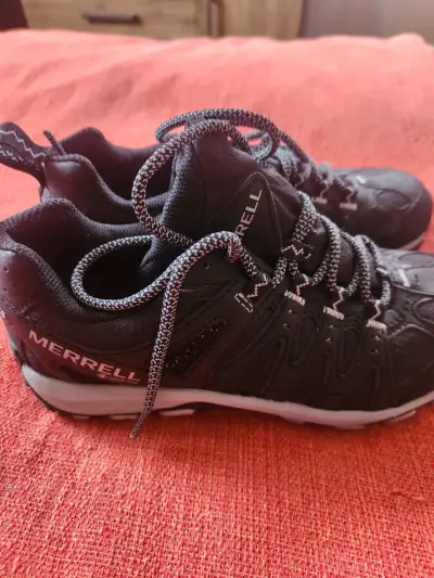 Zapatillas Merrell negras mujer - miniatura 3
