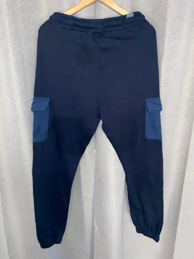 Pantalones jogger azul oscuro - miniatura 2
