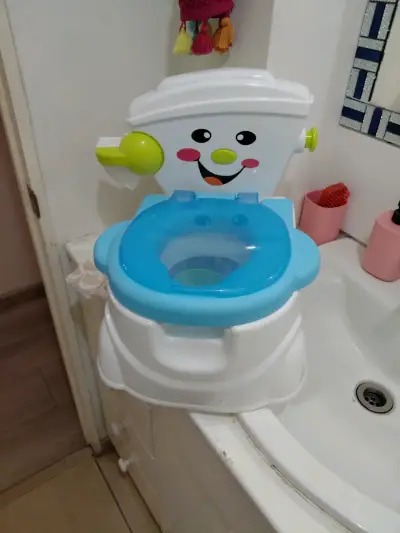 Baño de entrenamiento infantil - miniatura 1