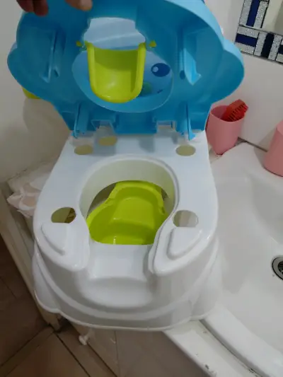 Baño de entrenamiento infantil - miniatura 4