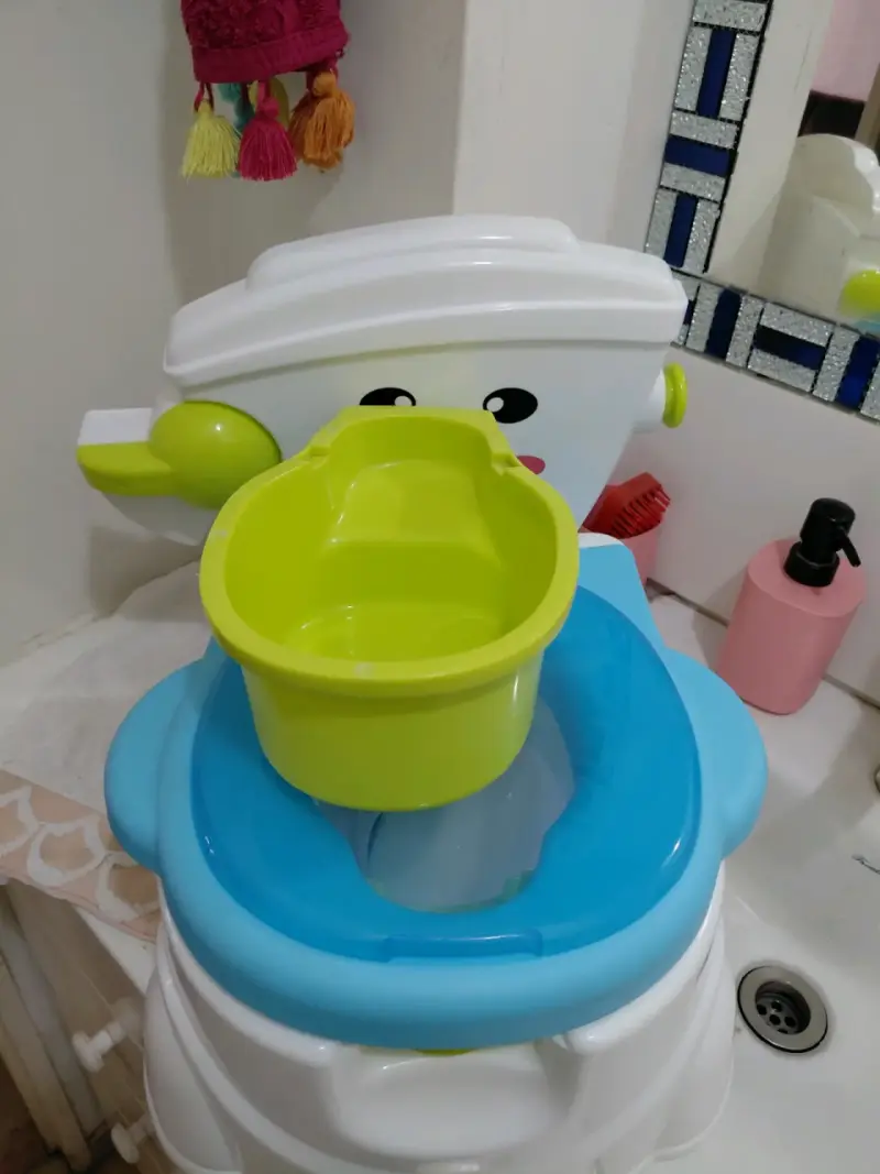 Baño de entrenamiento infantil - 5