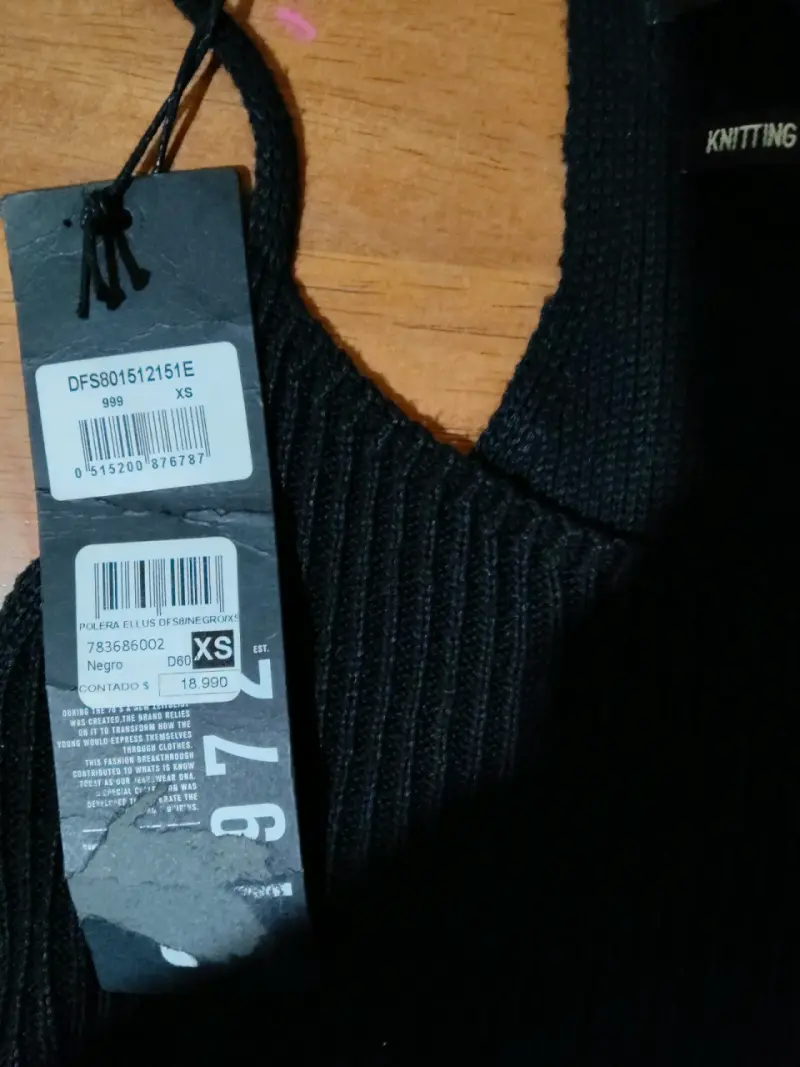 Top de punto negro Ellus - 2