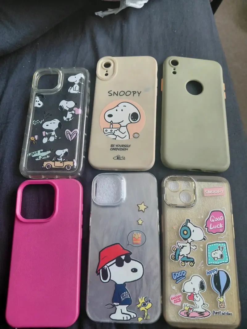 Fundas para celular Snoopy iPhone