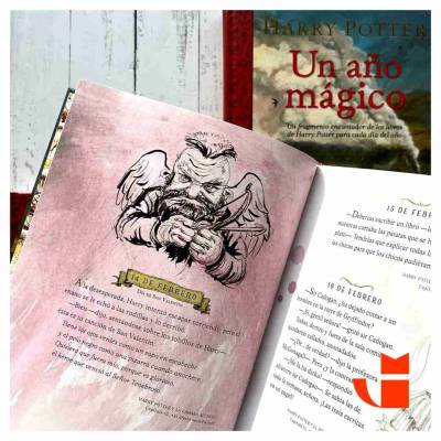 Libro Harry Potter Un año mágico - miniatura 2