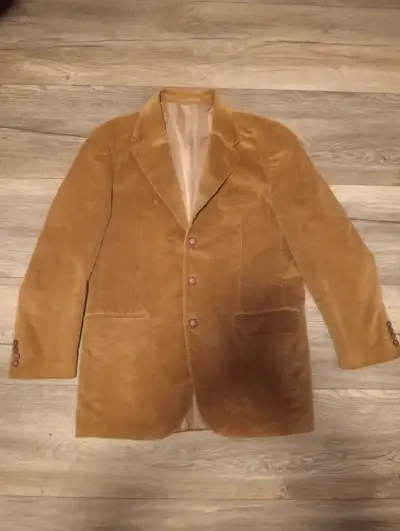 Blazer de pana marrón - miniatura 1