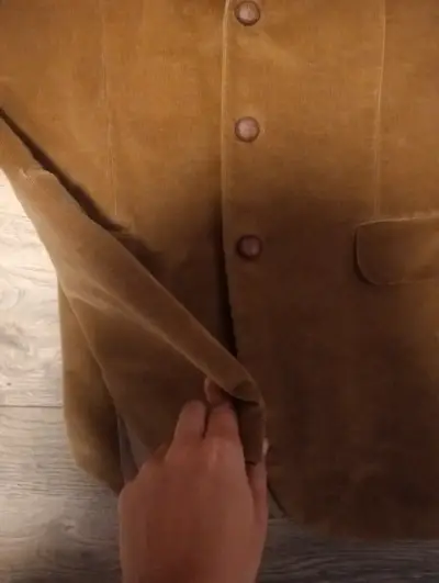 Blazer de pana marrón - miniatura 2