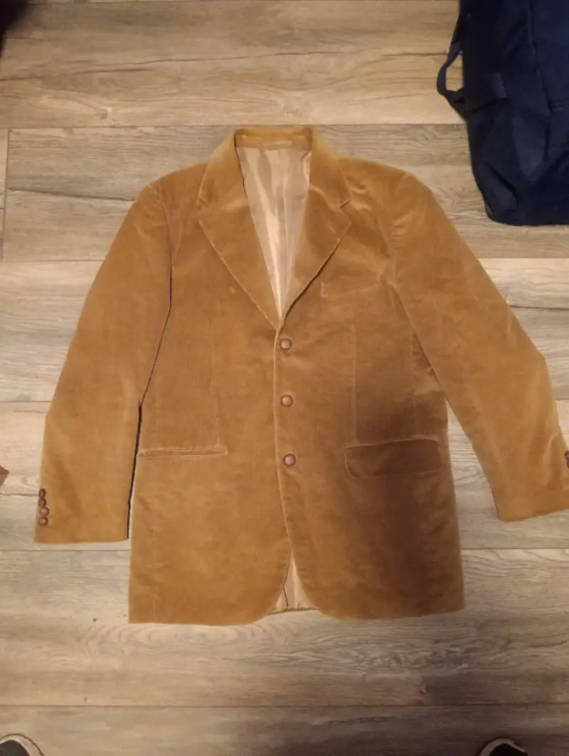 Blazer de pana marrón - 3