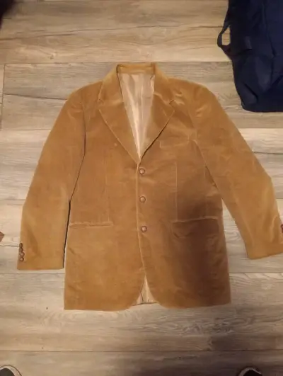 Blazer de pana marrón - miniatura 3