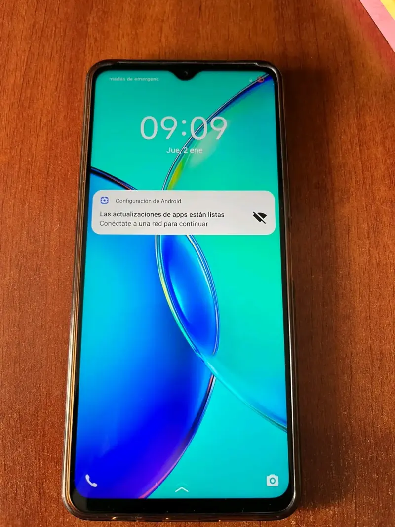 Smartphone Android practicamente nuevo - 1