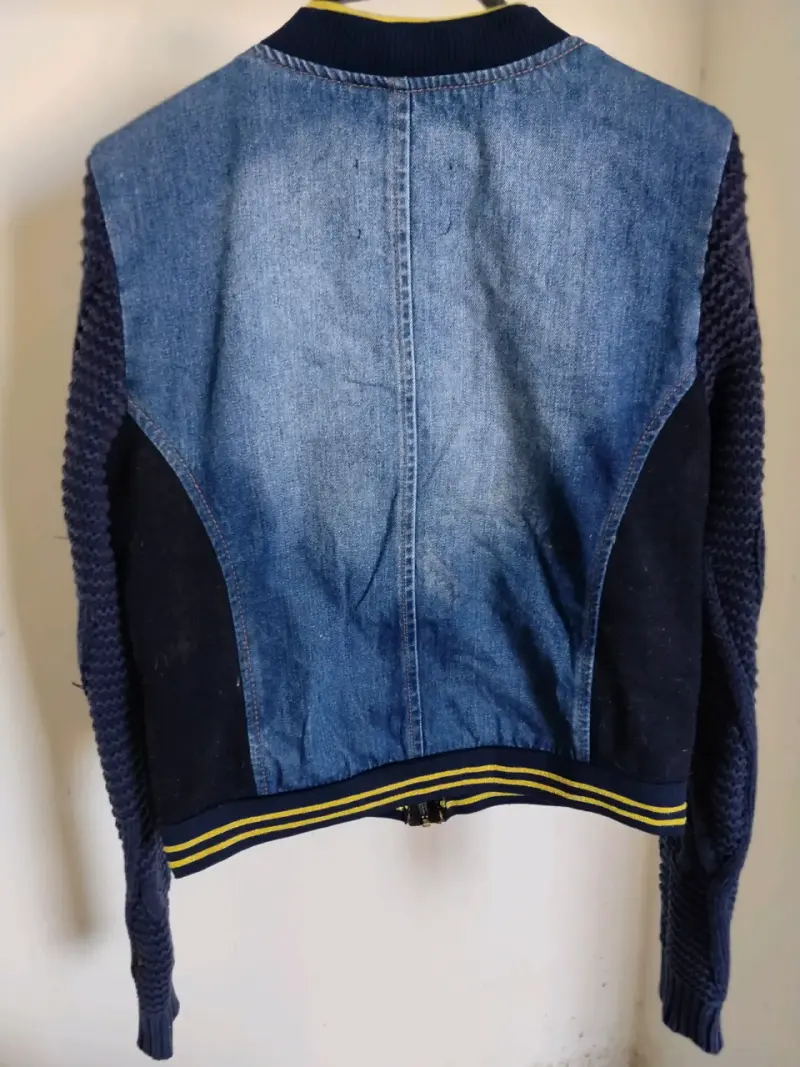 Chaqueta Desigual denim multicolor - 3