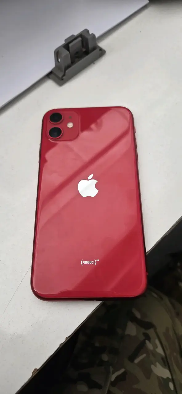 Iphone 11 64gb rojo - 2