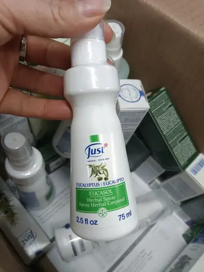 Spray de Eucalipto Just 75ml - miniatura 2
