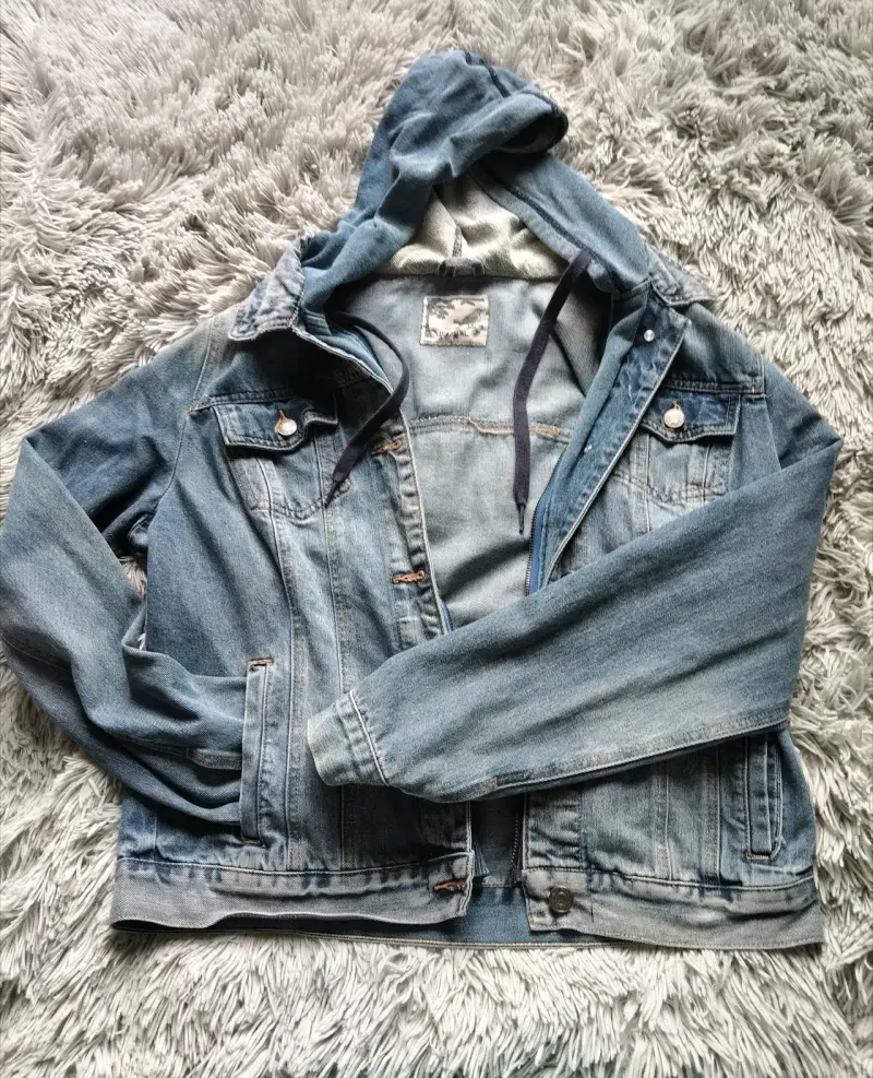 Chaqueta Mezclilla - 1