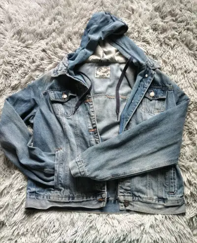 Chaqueta Mezclilla - miniatura 1