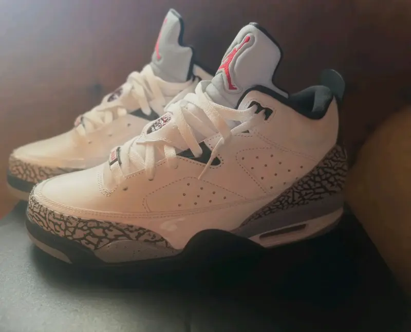 Zapatillas jordan deportivas blancas - 1