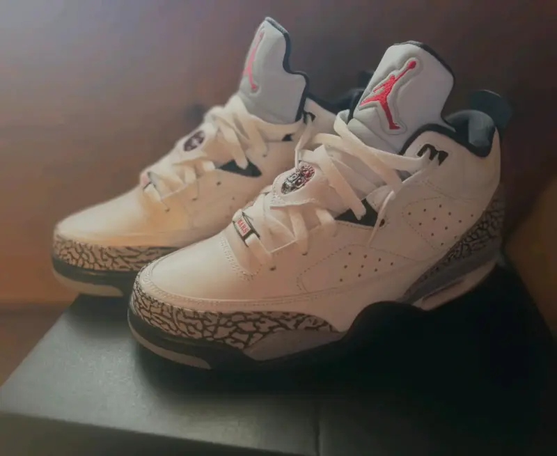 Zapatillas jordan deportivas blancas - 3