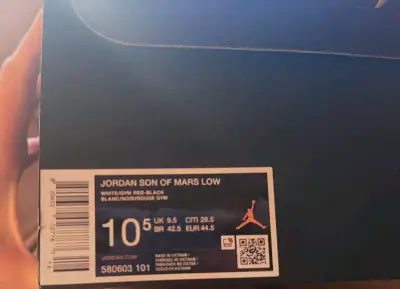 Zapatillas jordan deportivas blancas - miniatura 4