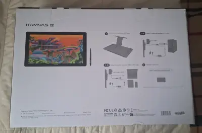 Tableta gráfica Huion Kamvas 22 - miniatura 2
