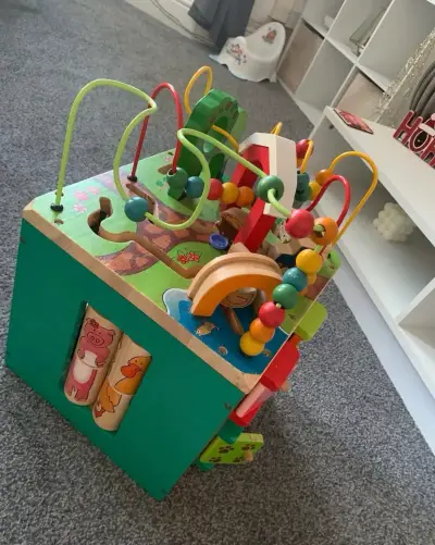 Cubo de actividades infantil - miniatura 2