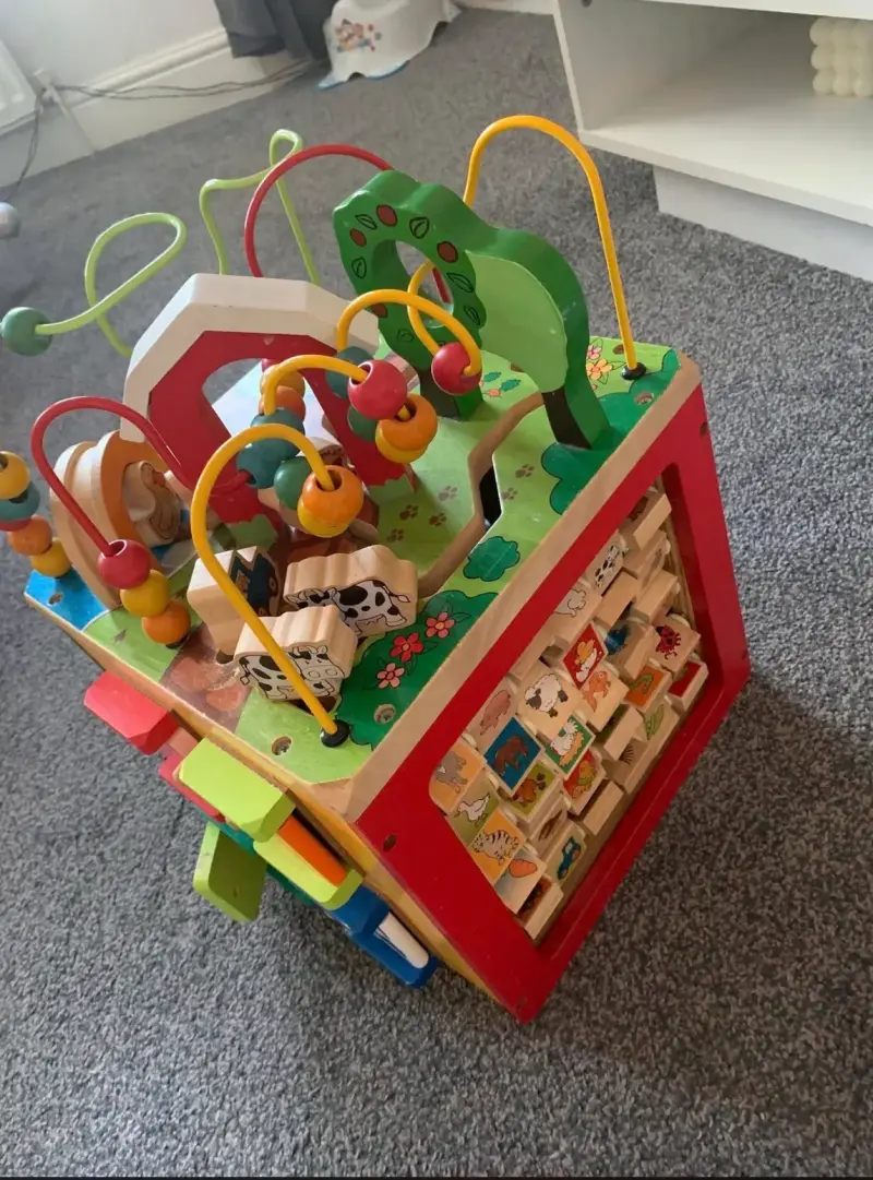 Cubo de actividades infantil - 3